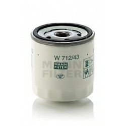 MANN фильтр масляный FORD Fiesta 1.2-1.6 96-, Focus 1.4-1.6 98-, Kuga, Galaxy II 1.5-1.6, Mondeo IV/
